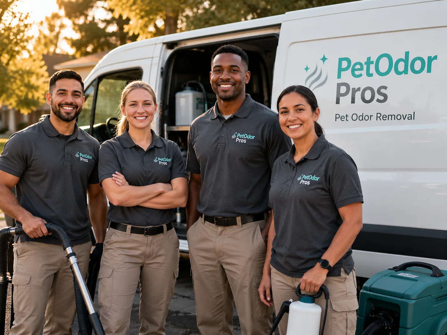 Pet Odor Removal team serving Genesee, MI